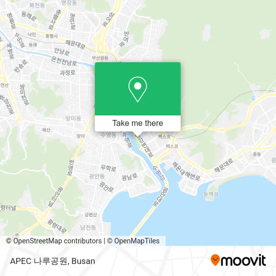 APEC 나루공원 map
