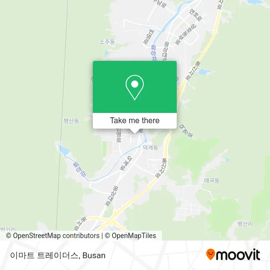 이마트 트레이더스 map
