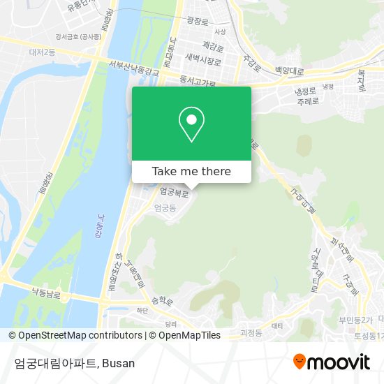 엄궁대림아파트 map