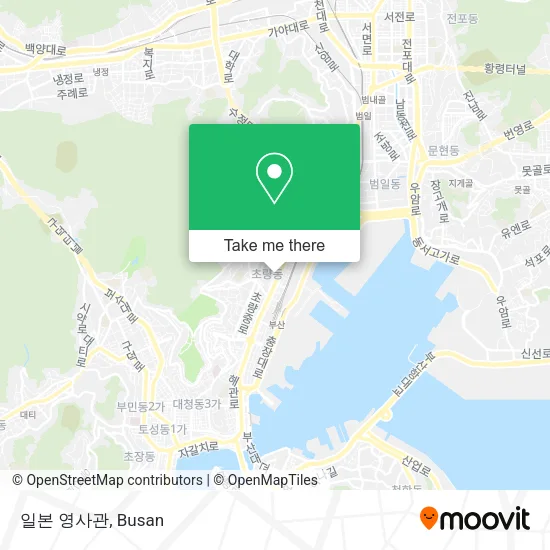 일본 영사관 map