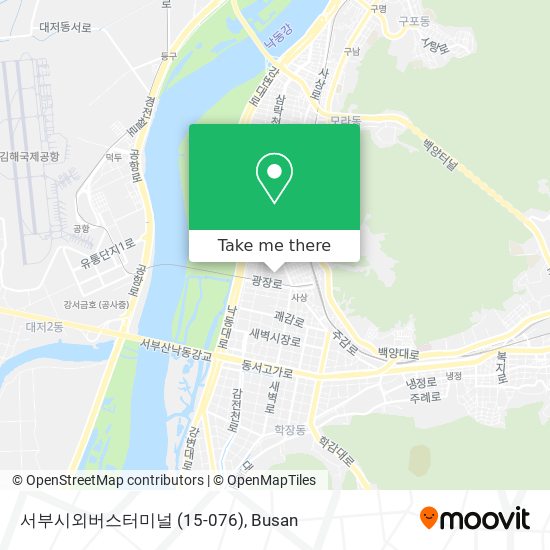 서부시외버스터미널 (15-076) map