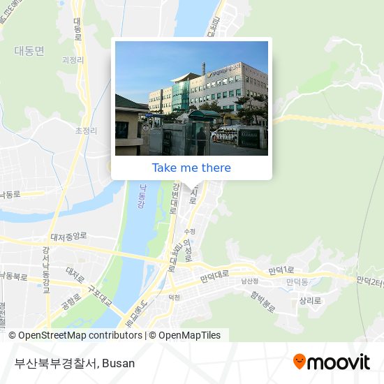 부산북부경찰서 map