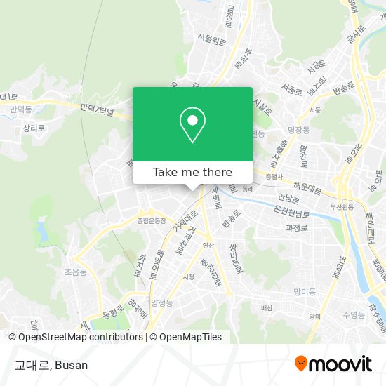 교대로 map