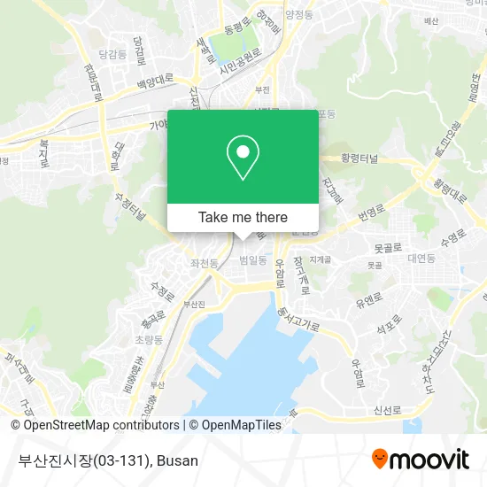 부산진시장(03-131) map
