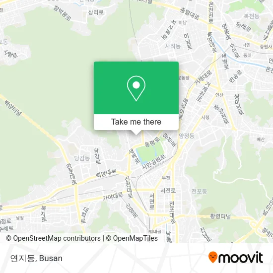 연지동 map