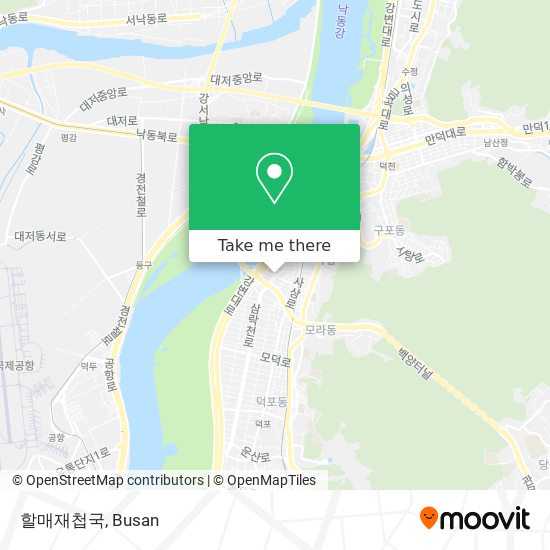 할매재첩국 map