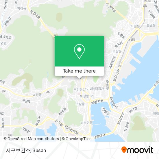 서구보건소 map