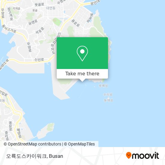 오륙도스카이워크 map