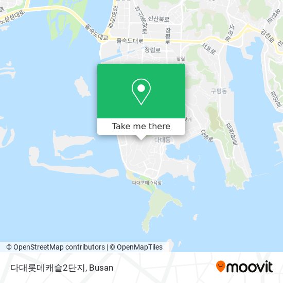 다대롯데캐슬2단지 map