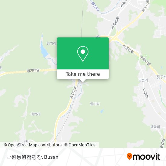 낙원농원캠핑장 map