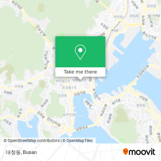 대청동 map