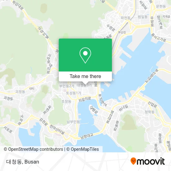 대청동 map