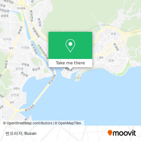 썬프라자 map