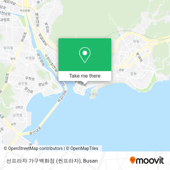선프라자 가구백화점 (썬프라자) map