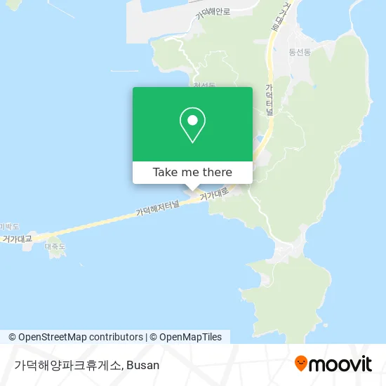 가덕해양파크휴게소 map