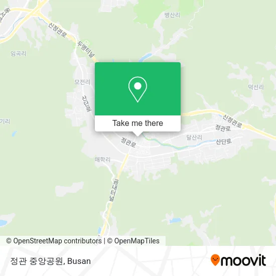 정관 중앙공원 map