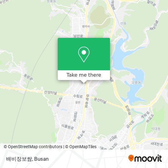 배비장보쌈 map