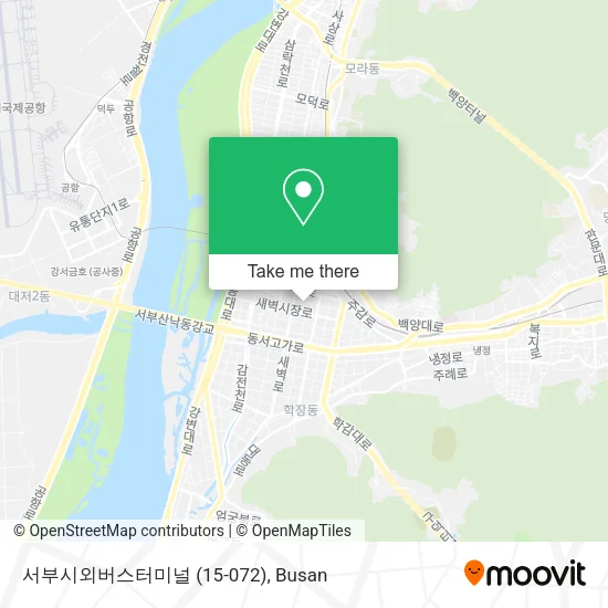 서부시외버스터미널 (15-072) map