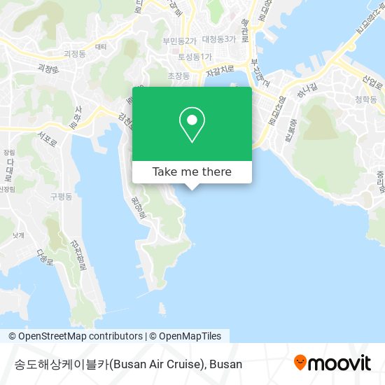 송도해상케이블카(Busan Air Cruise) map