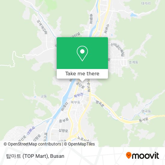 탑마트 (TOP Mart) map