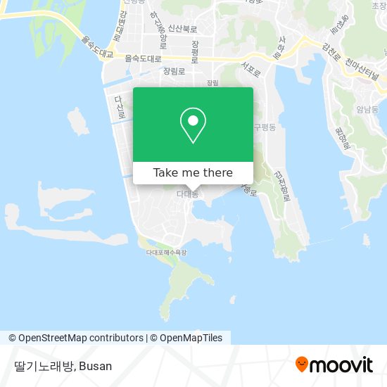 딸기노래방 map