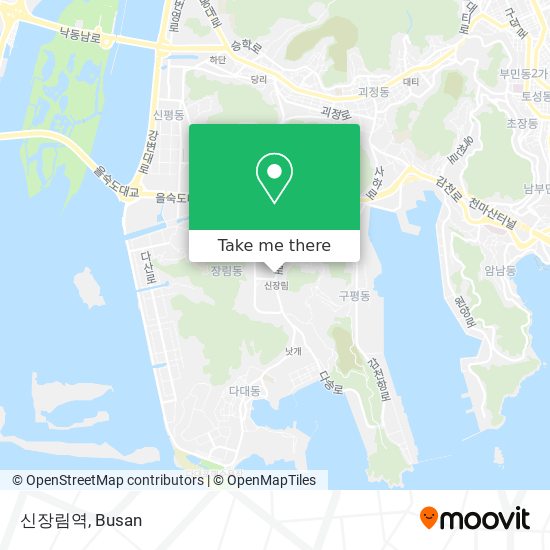 신장림역 map