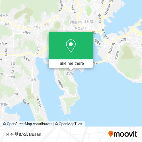 진주횟밥집 map