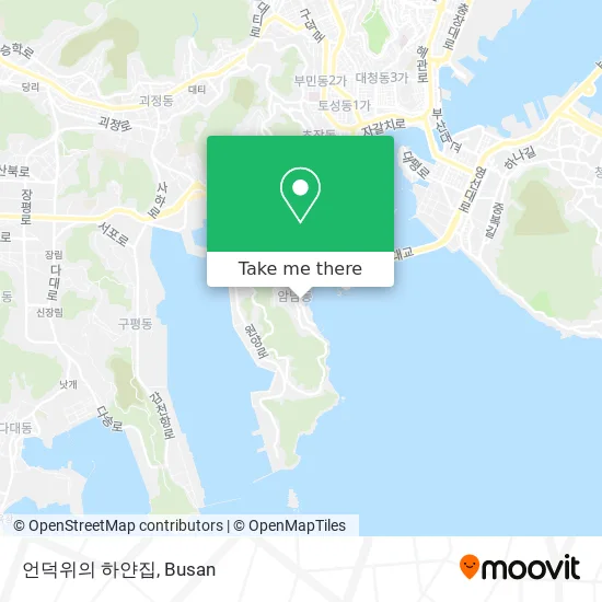 언덕위의 하얀집 map