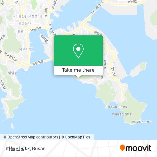 하늘전망대 map