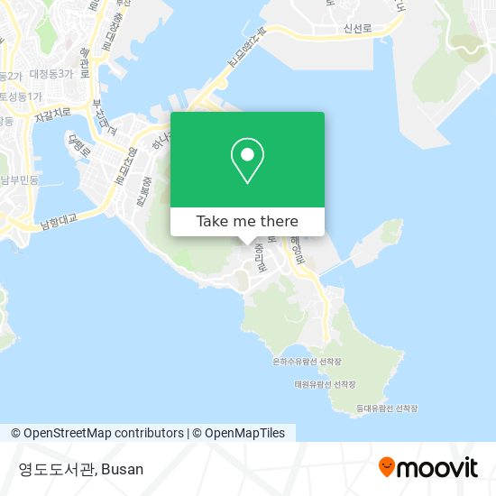 영도도서관 map