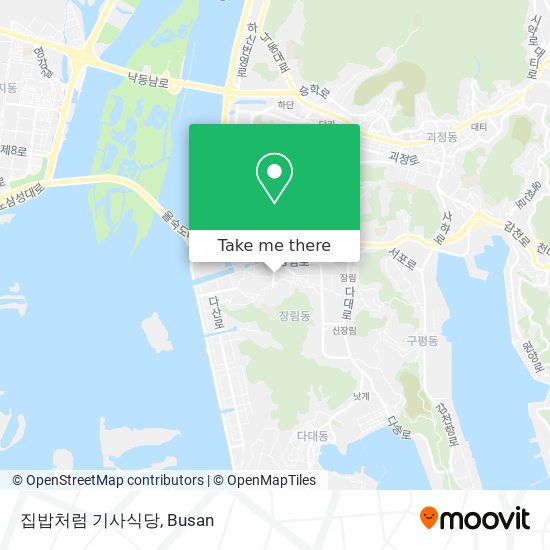집밥처럼 기사식당 map