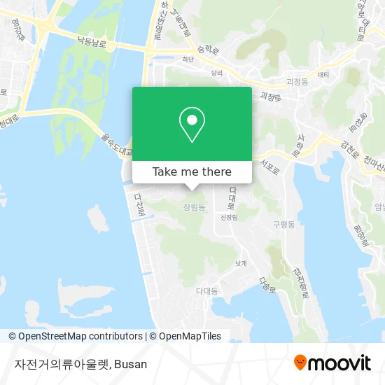 자전거의류아울렛 map