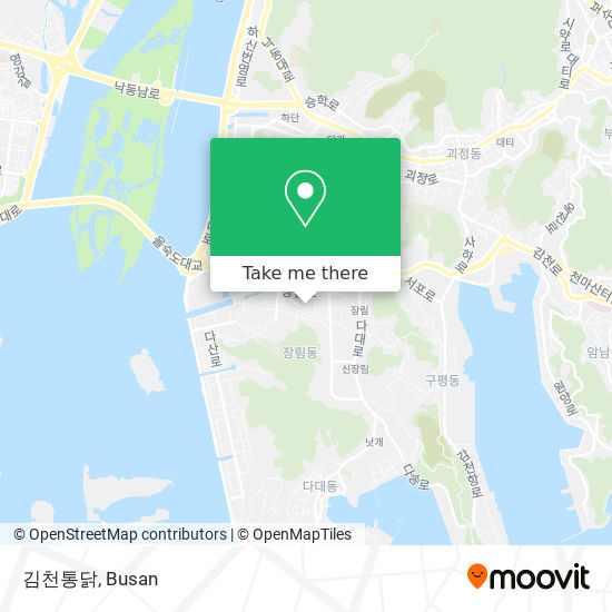 How to get to 김천통닭 in 사하구 by Bus or Metro | Moovit