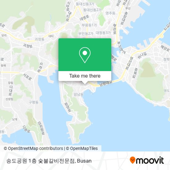송도공원 1층 숯불갈비전문점 map