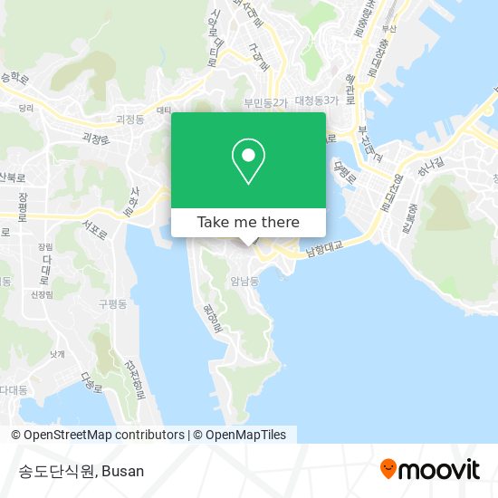 송도단식원 map