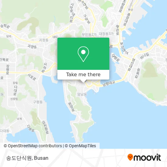 송도단식원 map
