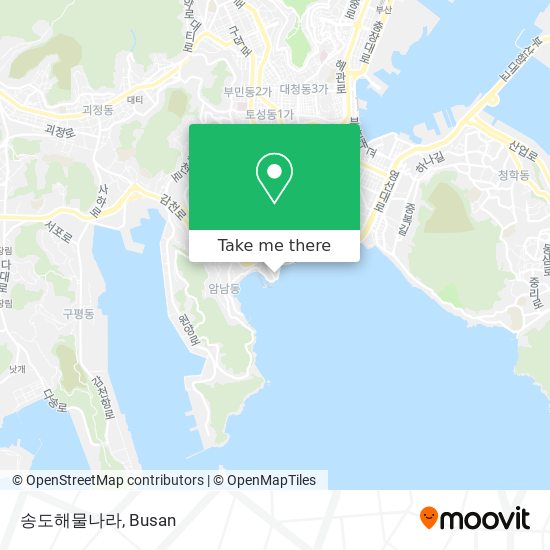 송도해물나라 map