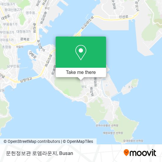 문헌정보관 로뎀라운지 map