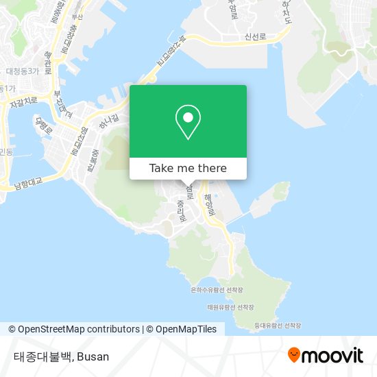 태종대불백 map