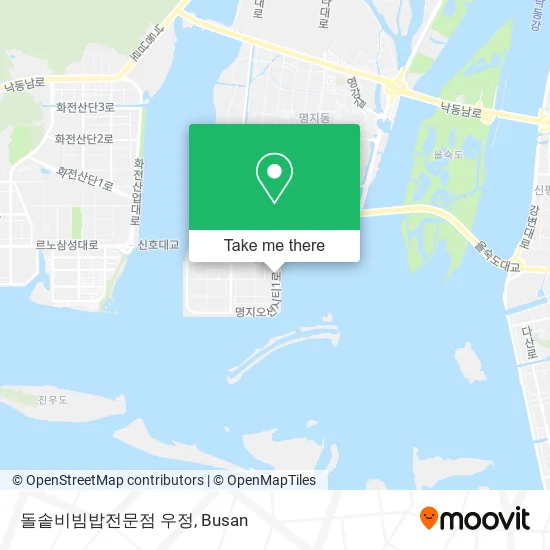 돌솥비빔밥전문점 우정 map