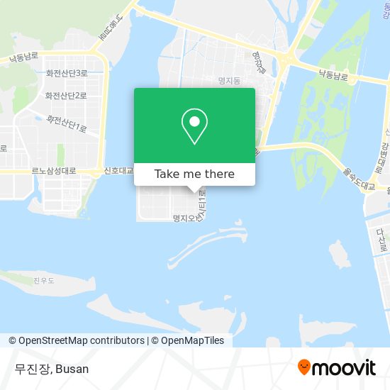 如何坐公交 或 地铁去강서구的무진장| Moovit