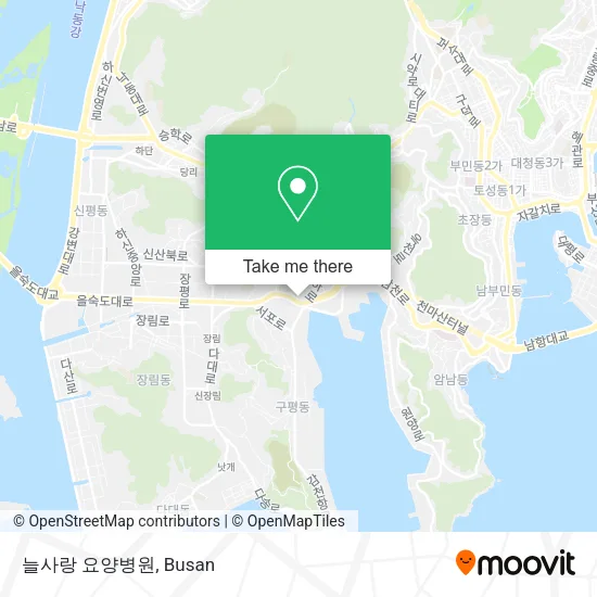 늘사랑 요양병원 map