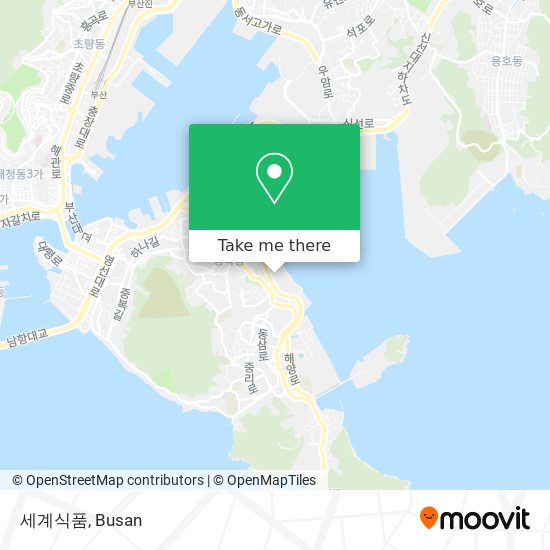 세계식품 map