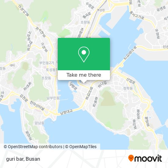 guri bar map