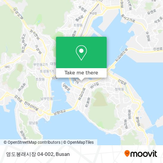 영도봉래시장 04-002 map