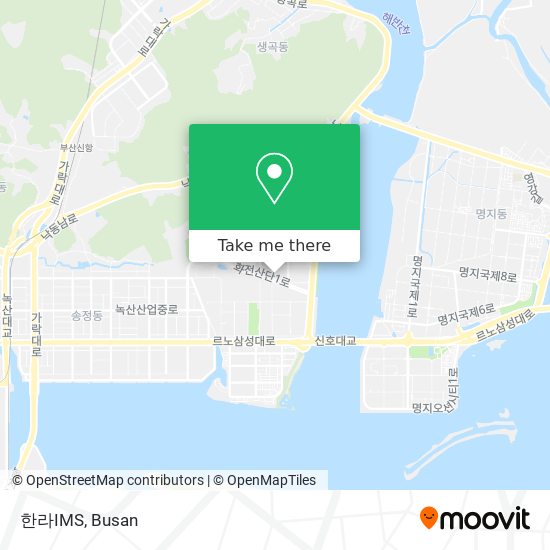 한라IMS map