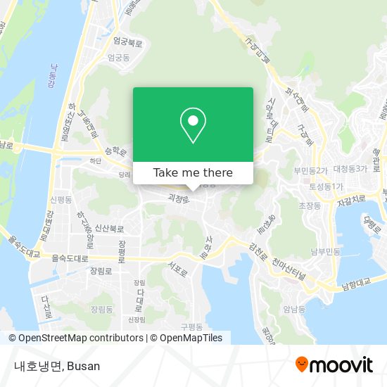 내호냉면 map