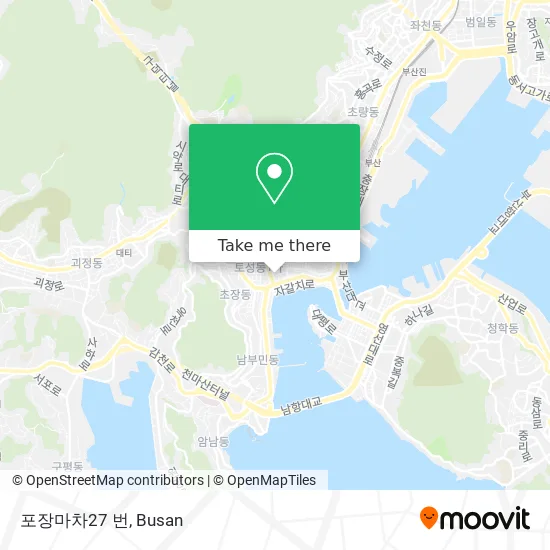 포장마차27 번 map