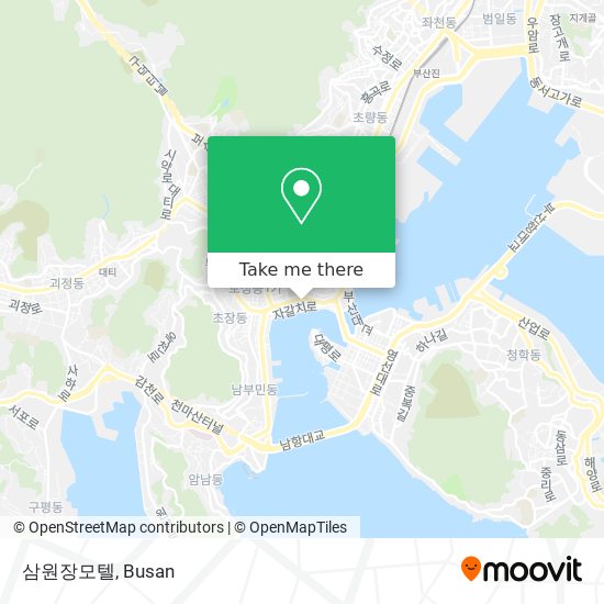삼원장모텔 map