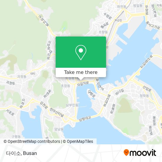 다이소 map